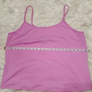 EUC WOMENS LILLAC COLOR CAMISOLE